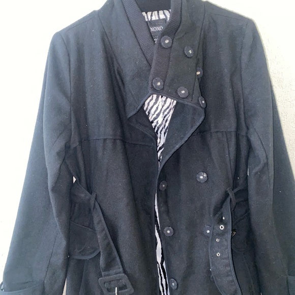 Jackets &
Coats | brand XOXO Size large color Black - Picture 7 of 10